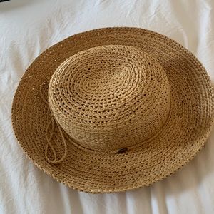 Callanan straw sun hat